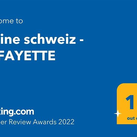Bed and Breakfast kleine schweiz - LAFAYETTE Espargos Exterior foto