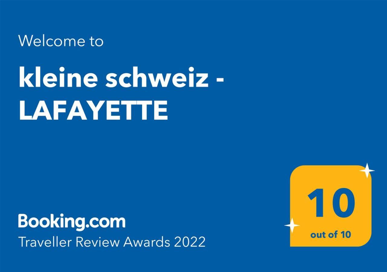 Bed and Breakfast kleine schweiz - LAFAYETTE Espargos Exterior foto